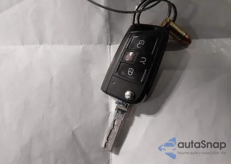 2015 Volkswagen Golf Tsi Se 4-Door z USA, uszkodzony, nr VIN 3VW217AU5FM041887